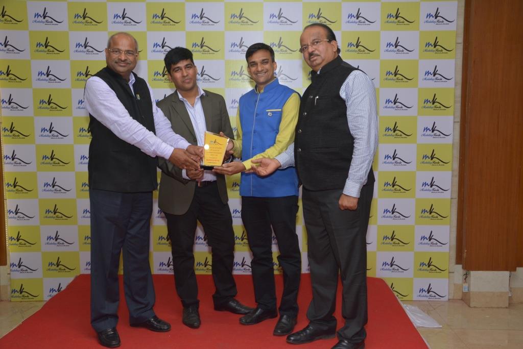 Marketing-Keeda-Award-Nandkishore-Harkut-Maheshwari-Pragati-Mandal
