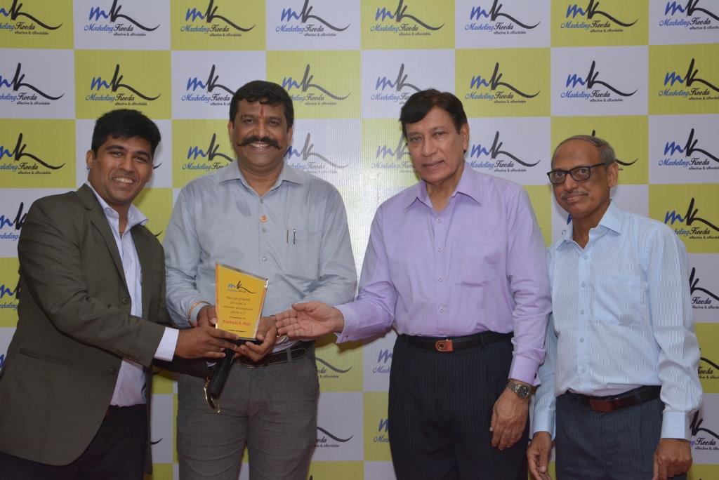 Marketing-Keeda-Award-Prashant-Patil