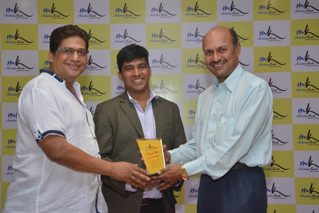 Marketing-Keeda-Award-Santosh-Shetty-AHAR-lions-club